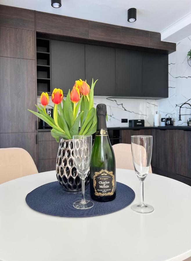 Silesia Apartments Ustron H125 Bagian luar foto